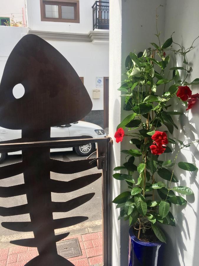 Estudio Del Pescado En El Charco Arrecife  Luaran gambar